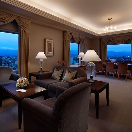 Hotel Ana Crowne Plaza Toyama By Ihg Extérieur photo