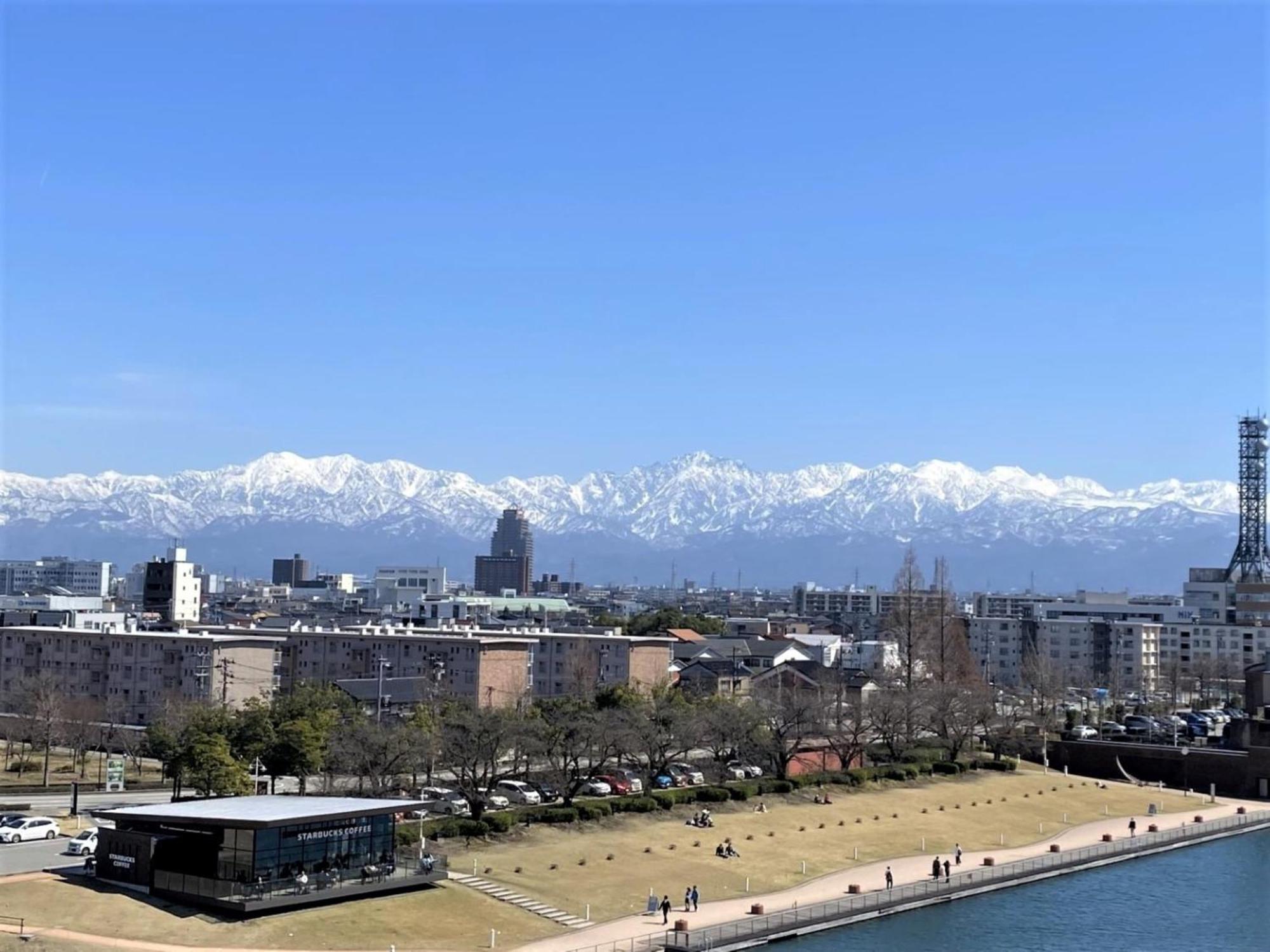 Hotel Ana Crowne Plaza Toyama By Ihg Extérieur photo
