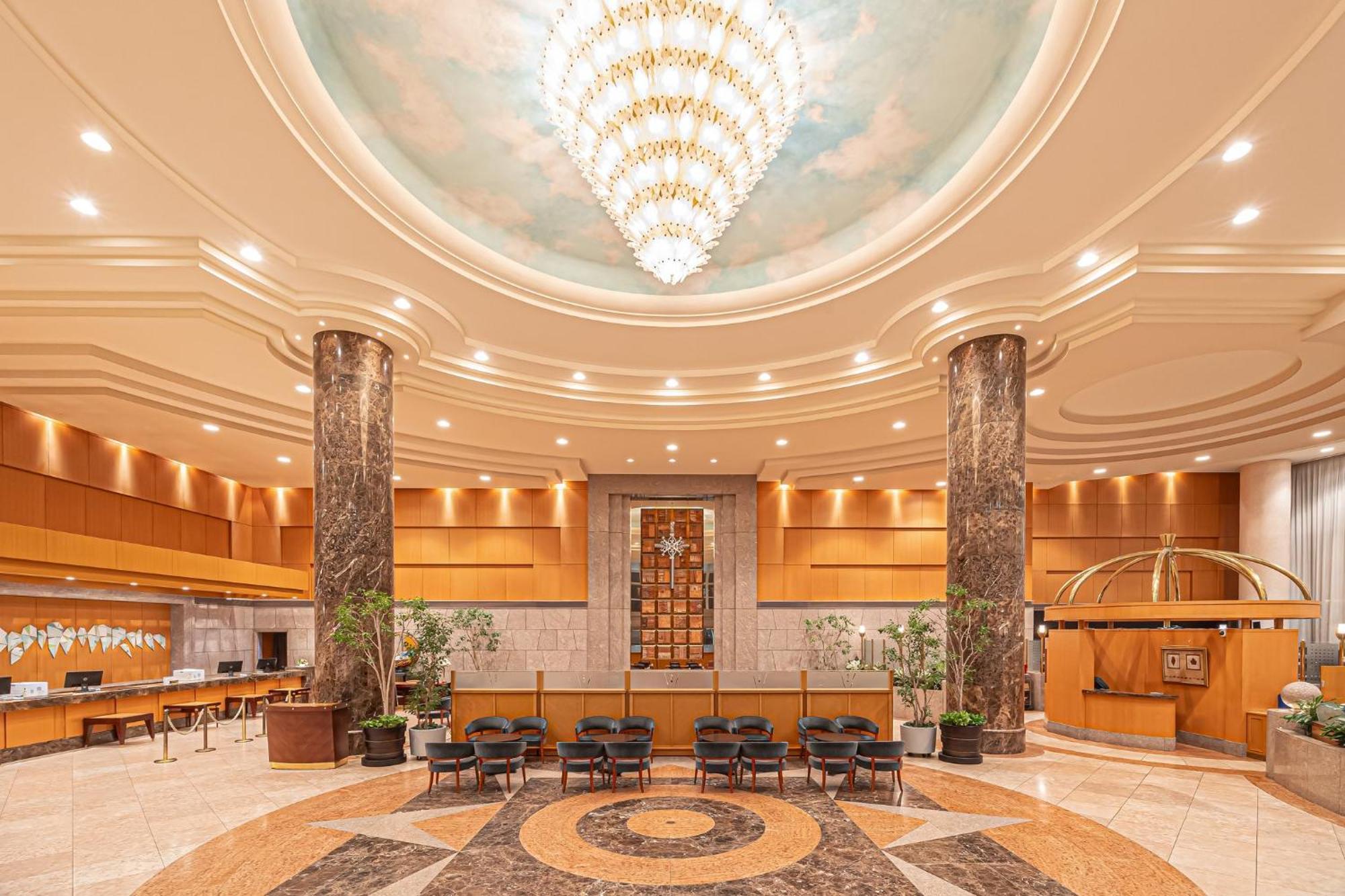 Hotel Ana Crowne Plaza Toyama By Ihg Extérieur photo